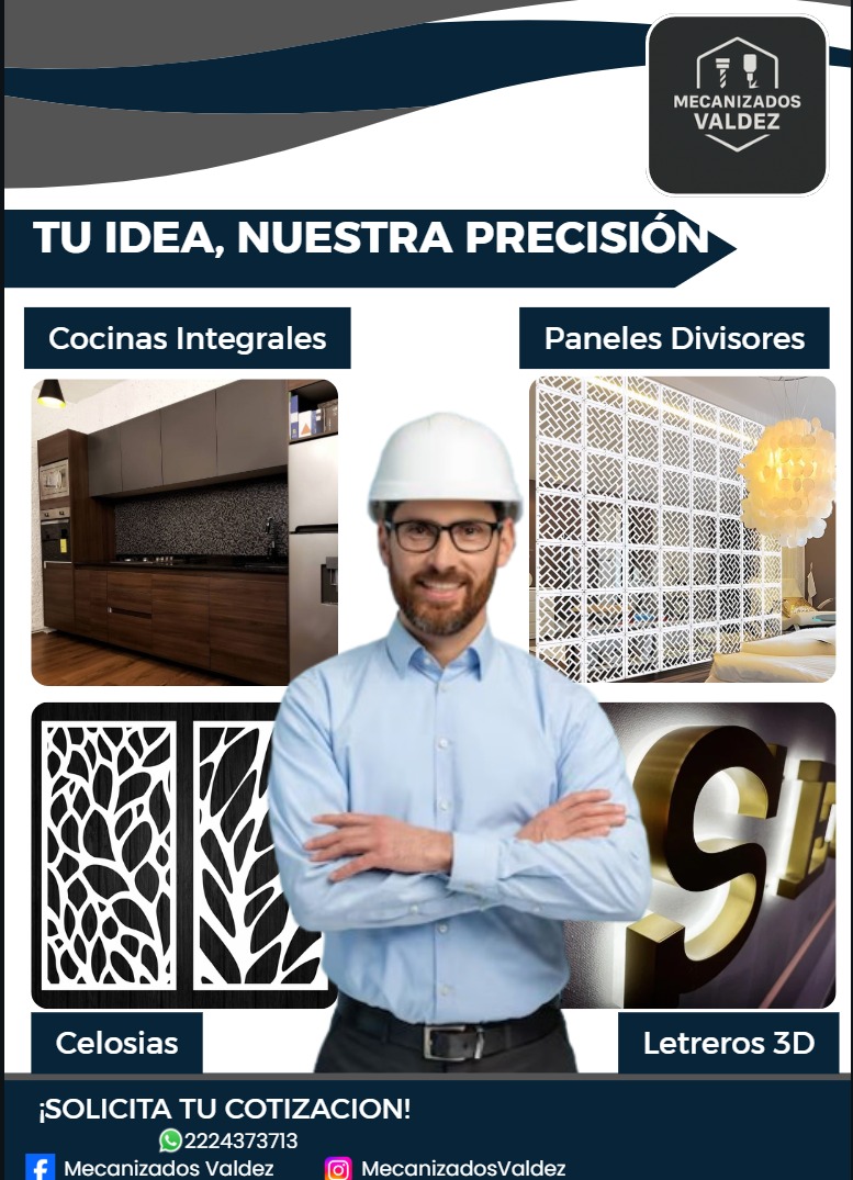 Productos de mecanizado