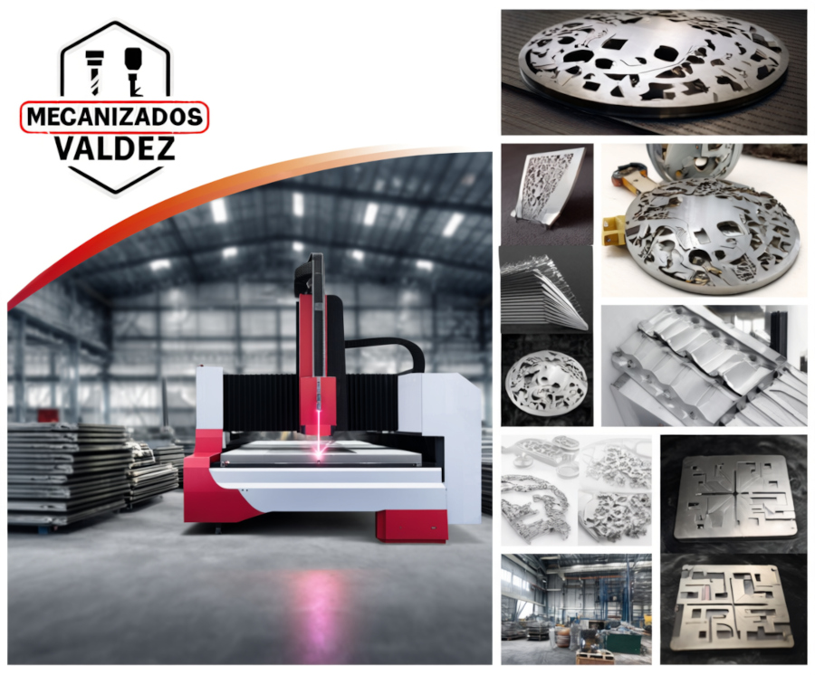 Equipo de corte láser de precisión